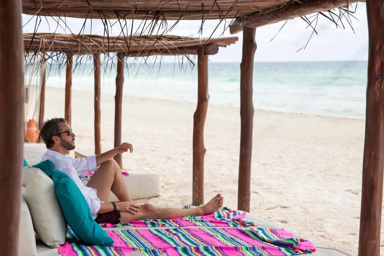 ****  La Zebra Colibri Boutique Hotels Tulum Mexiko