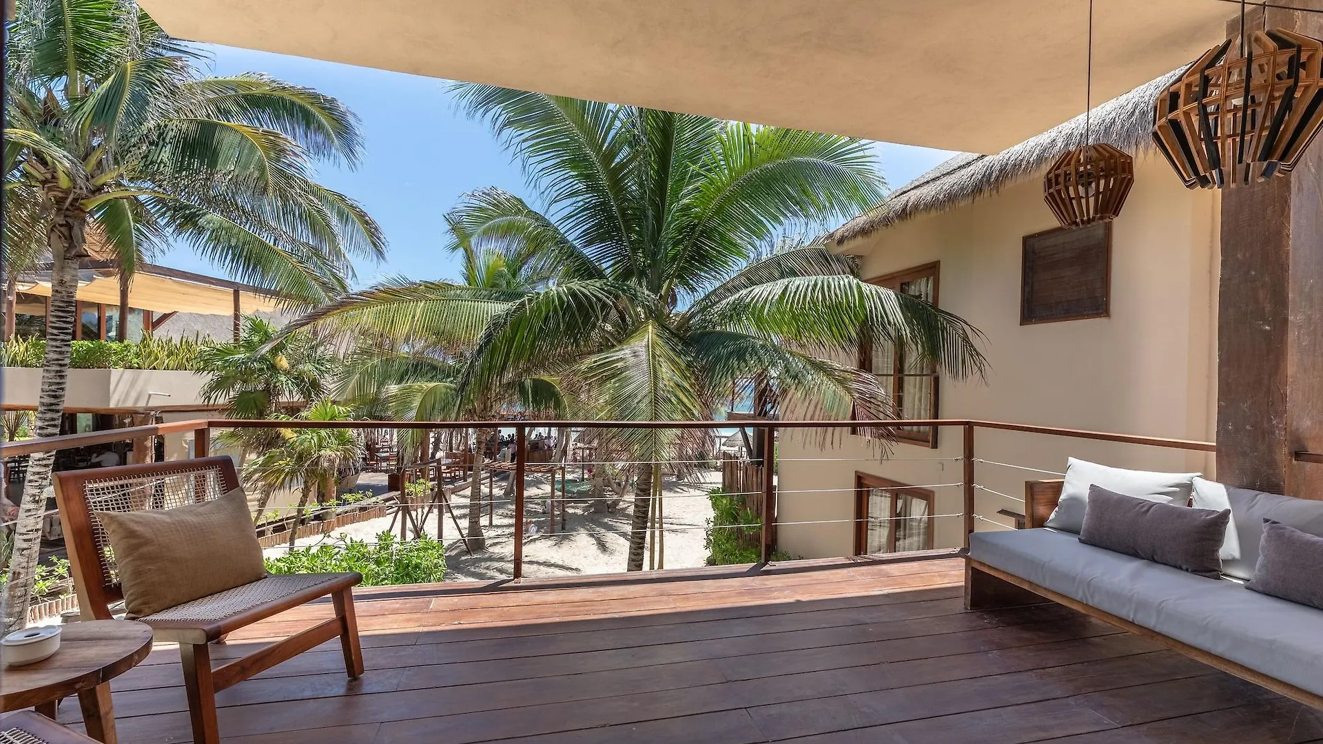 La Zebra Colibri Boutique Hotels 툴룸 4*,  멕시코