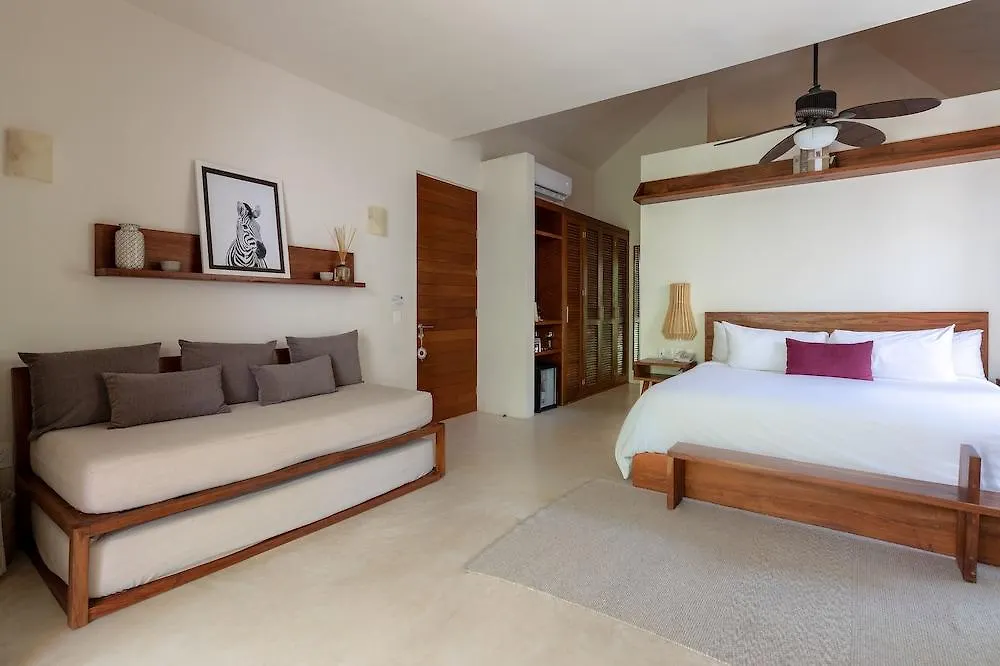La Zebra Colibri Boutique Hotels 툴룸 멕시코