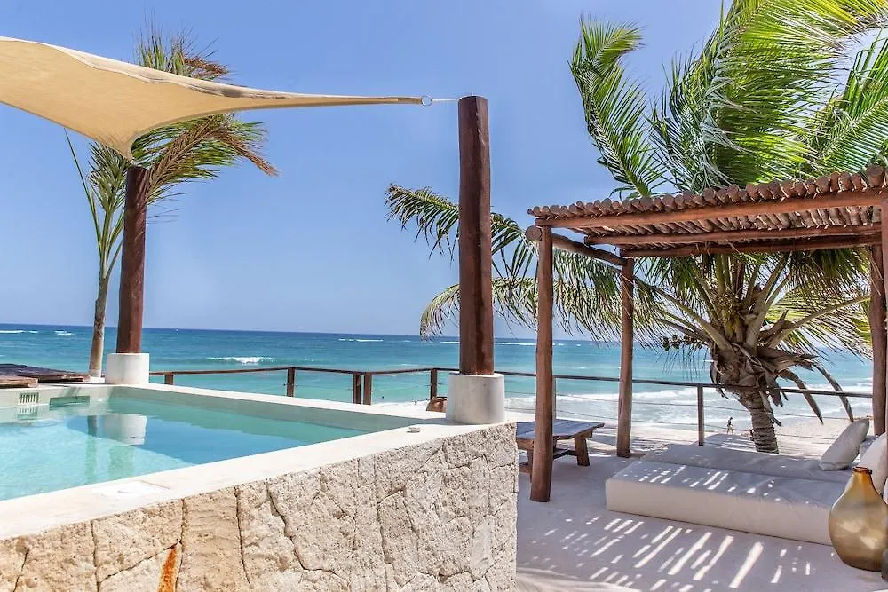 La Zebra Colibri Boutique Hotels 툴룸 4*,  멕시코