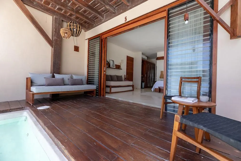 La Zebra Colibri Boutique Hotels 툴룸