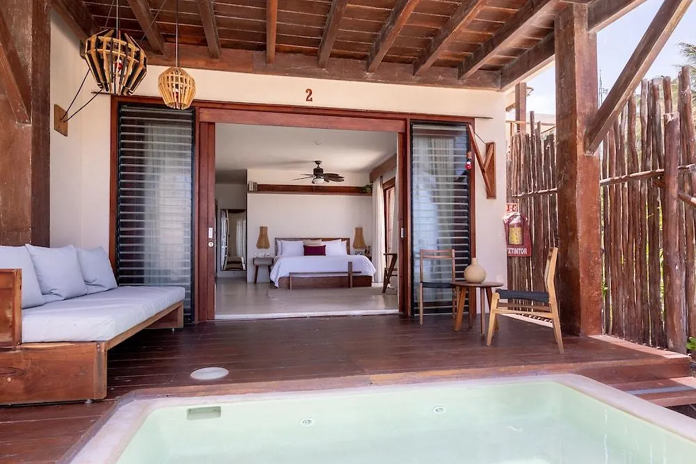 La Zebra Colibri Boutique Hotels 툴룸 4*,