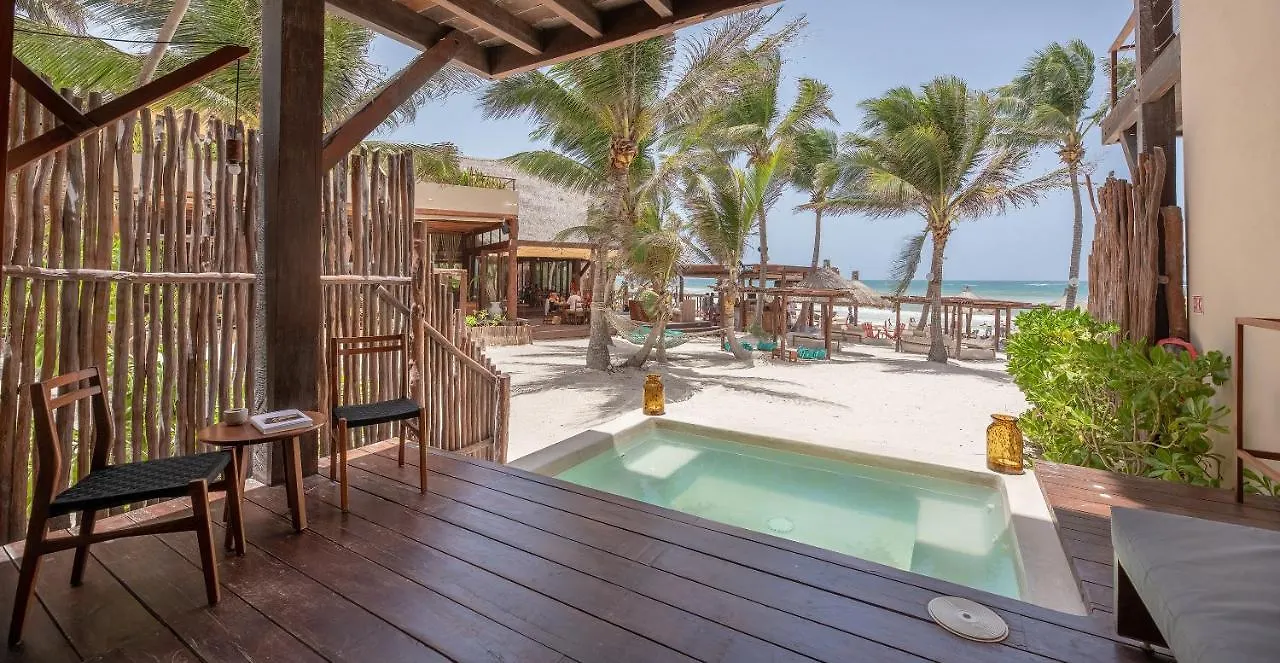La Zebra Colibri Boutique Hotels 툴룸 4*,  멕시코