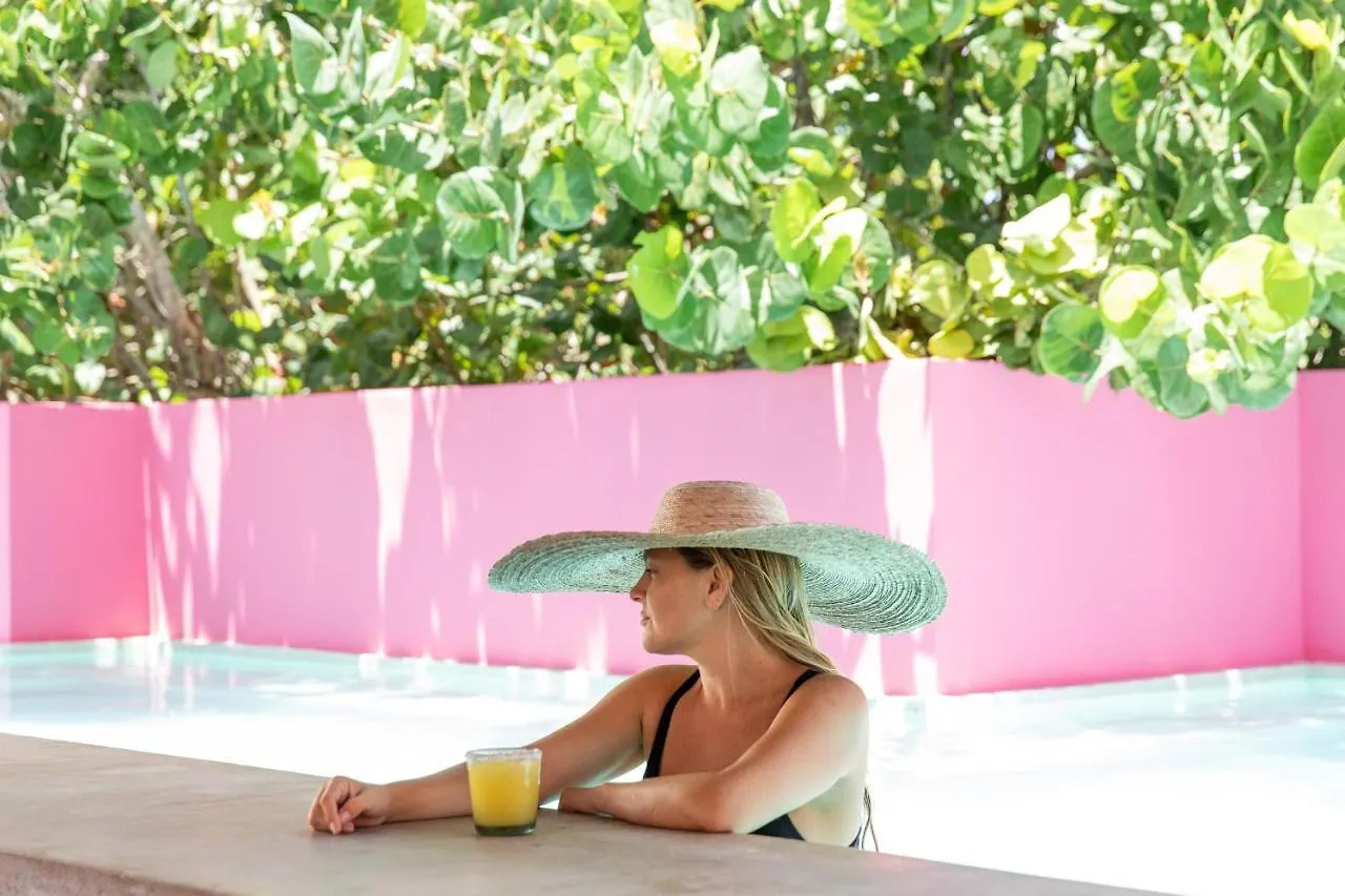 La Zebra Colibri Boutique Hotels 툴룸 4*,  멕시코