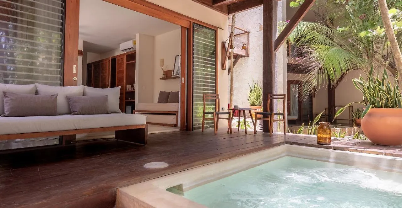 La Zebra Colibri Boutique Hotels 툴룸