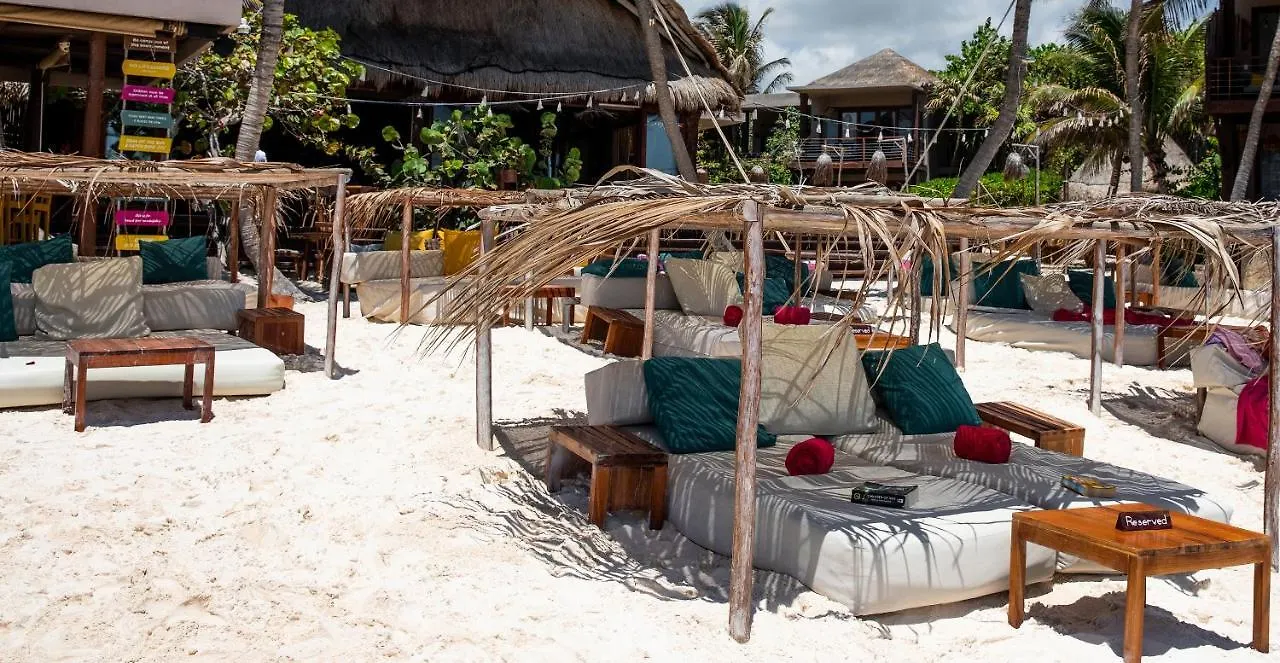 La Zebra Colibri Boutique Hotels 툴룸 4*,