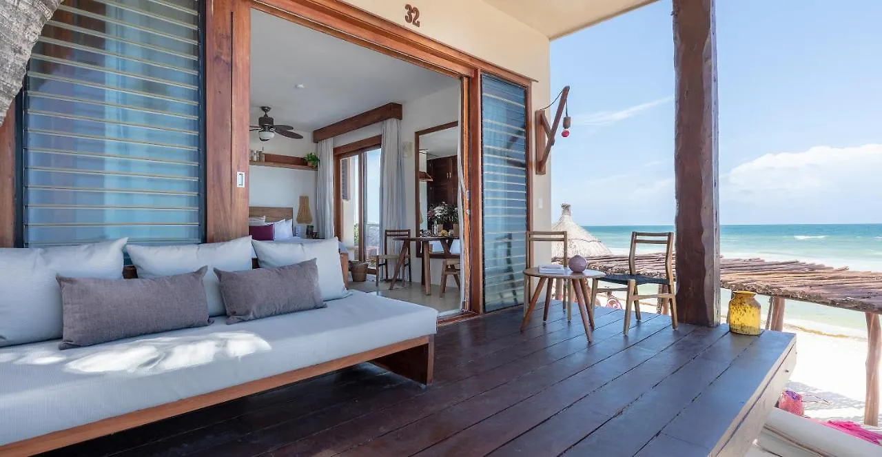La Zebra Colibri Boutique Hotels 툴룸 멕시코