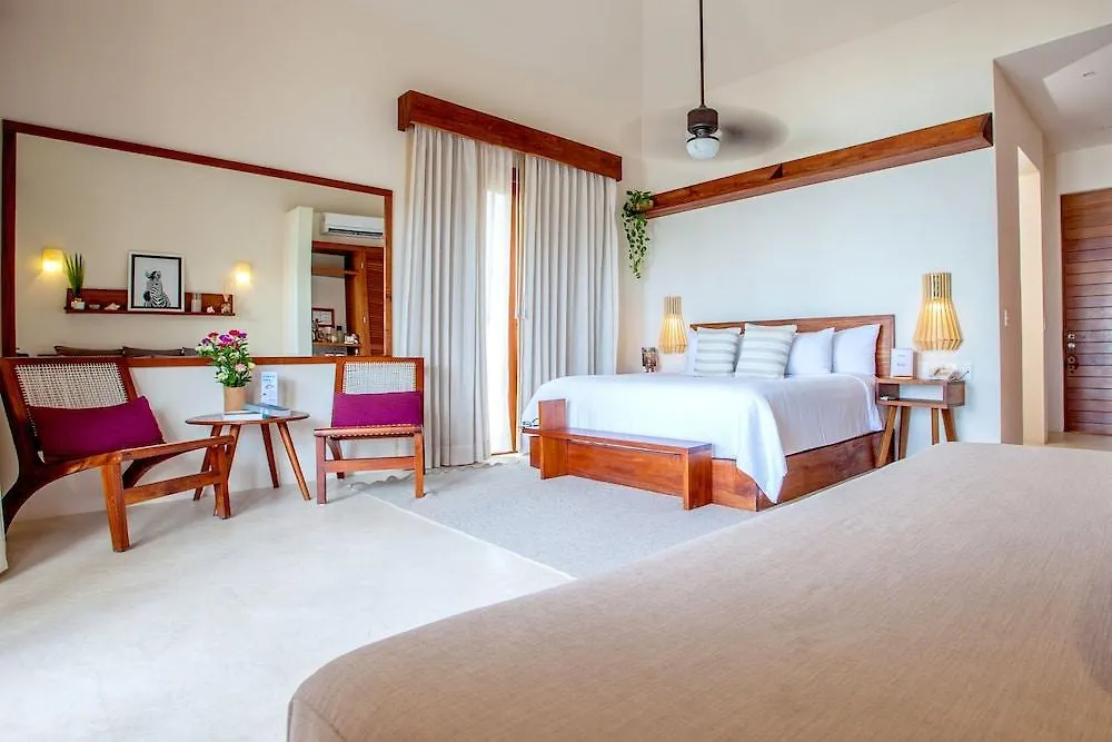 La Zebra Colibri Boutique Hotels 툴룸 멕시코
